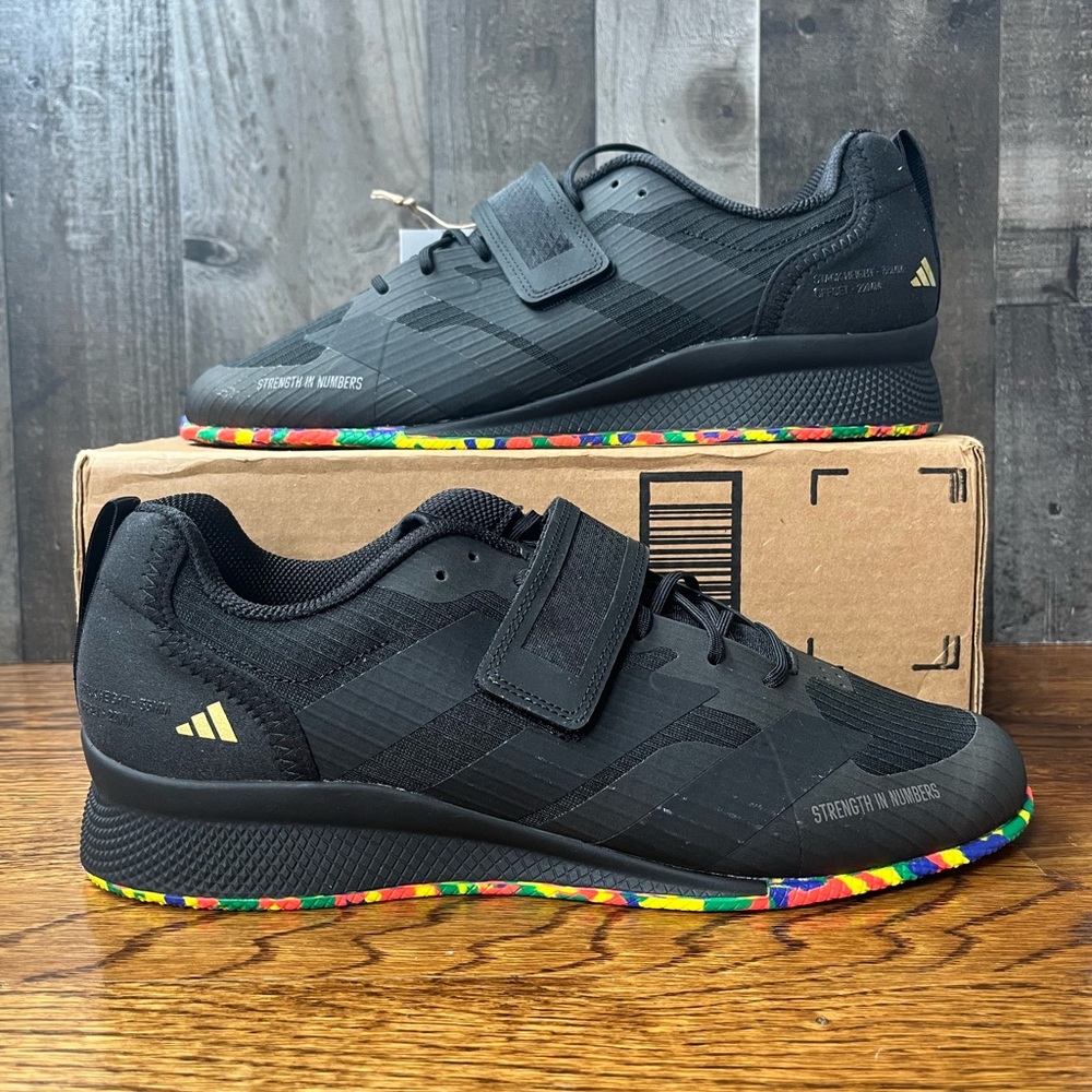 adidas Adipower Weightlifting III Gym Shoes IF0534 Mens Size $230